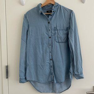 BDG Urban Outfitter Denim Shirt Long Sleeves S